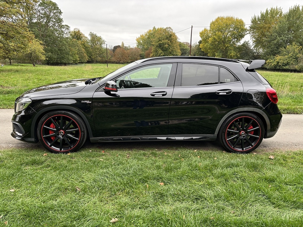 Mercedes-Benz GLA Class Amg Gla 45 4Matic U556378 WX15UGC Black #4