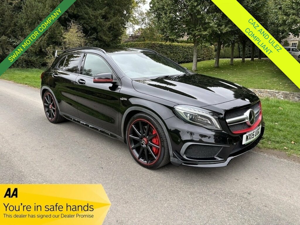 Mercedes-Benz GLA Class Amg Gla 45 4Matic U556378 Black