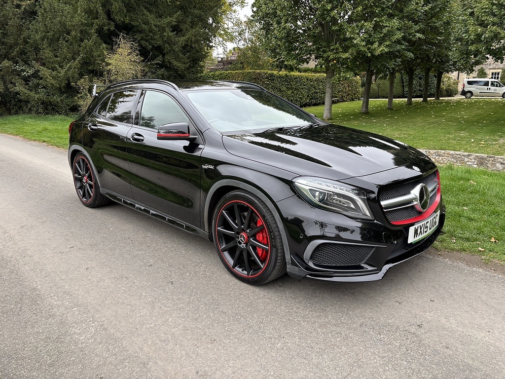 Mercedes-Benz GLA Class Amg Gla 45 4Matic U556378 WX15UGC Black #2
