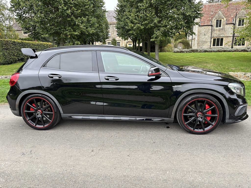 Mercedes-Benz GLA Class Amg Gla 45 4Matic U556378 WX15UGC Black #5