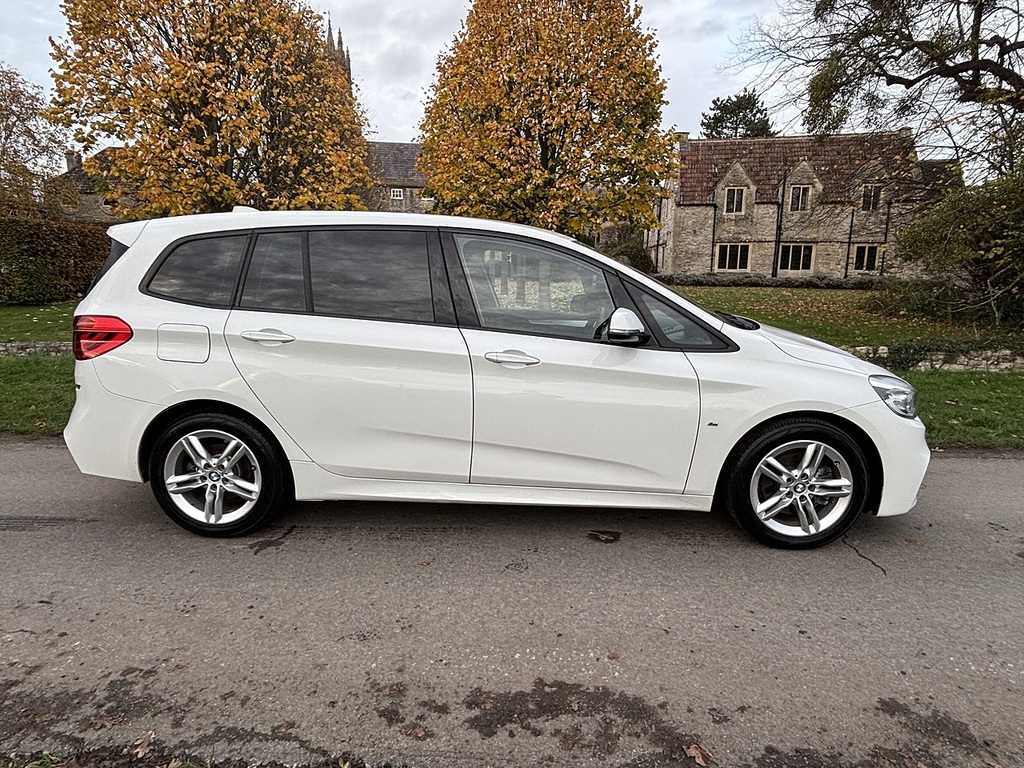 BMW 2 Series Gran Tourer 218I M Sport Gran Tourer U556305 White #5