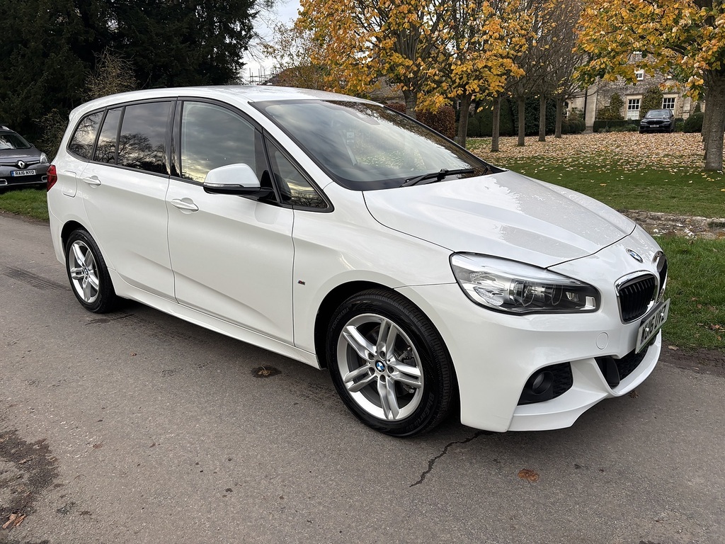 BMW 2 Series Gran Tourer 218I M Sport Gran Tourer U556305 White #2