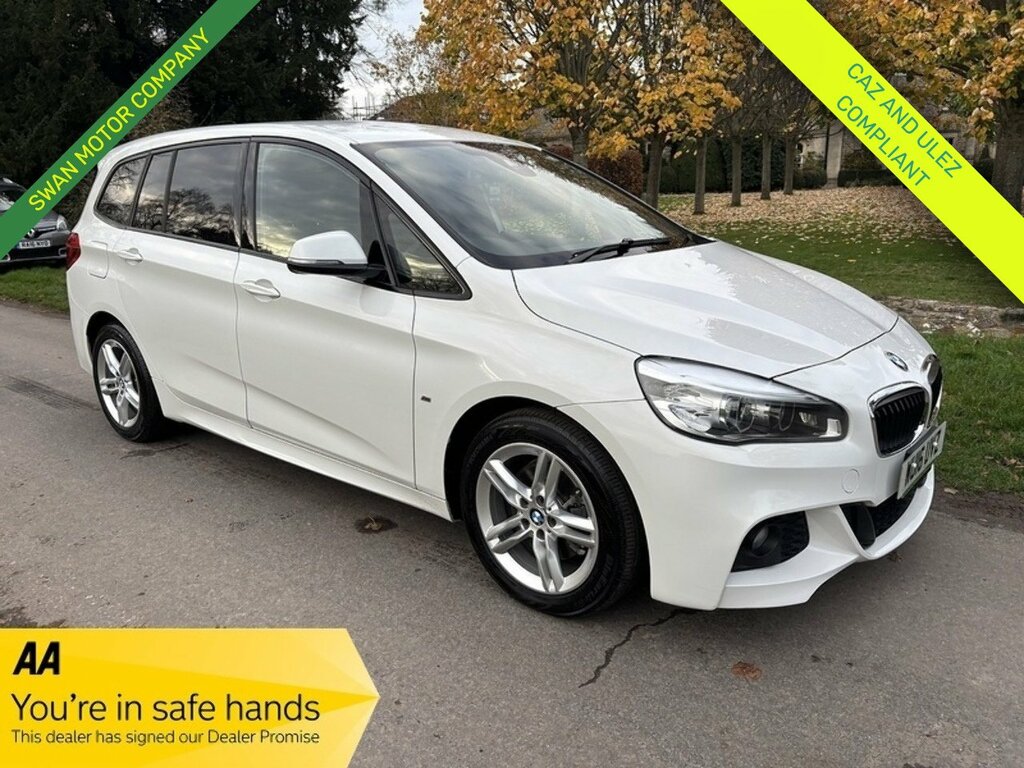 BMW 2 Series Gran Tourer 218I M Sport Gran Tourer U556305 White