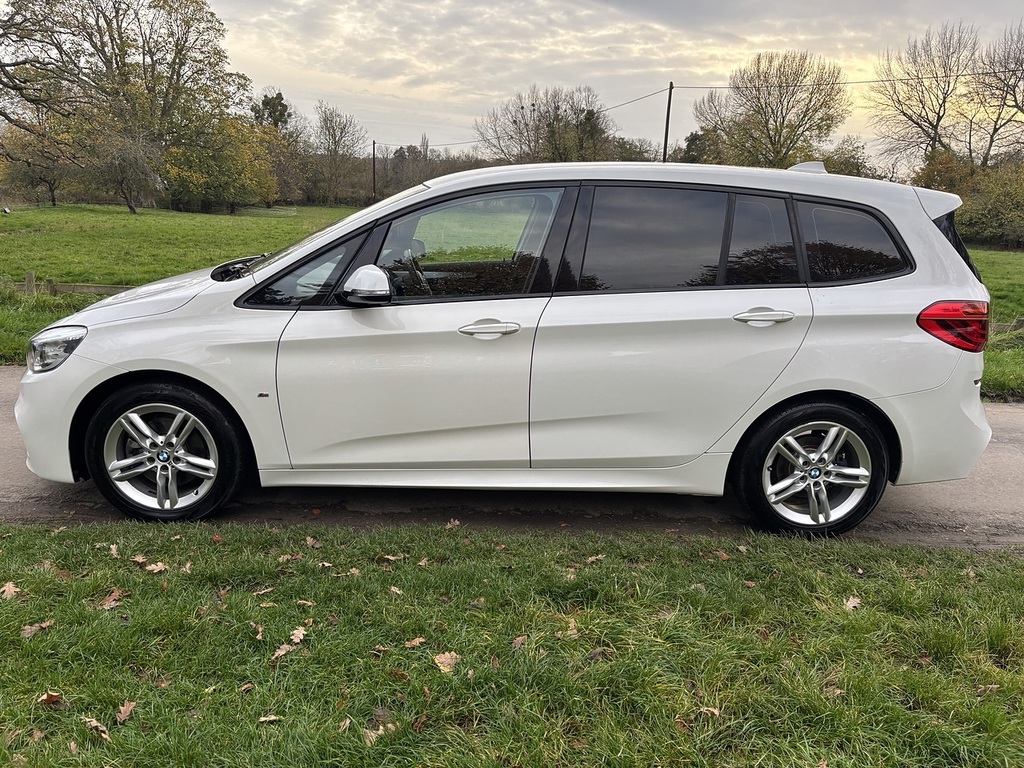 BMW 2 Series Gran Tourer 218I M Sport Gran Tourer U556305 White #4