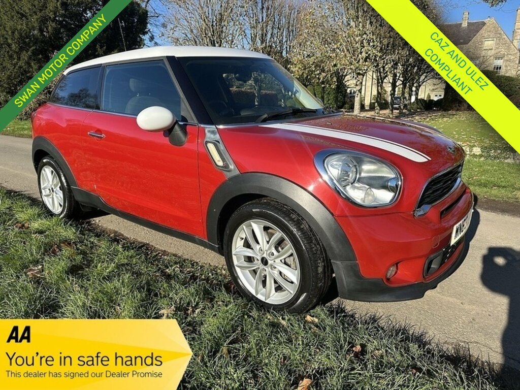 Mini Paceman Cooper S U556401 Red