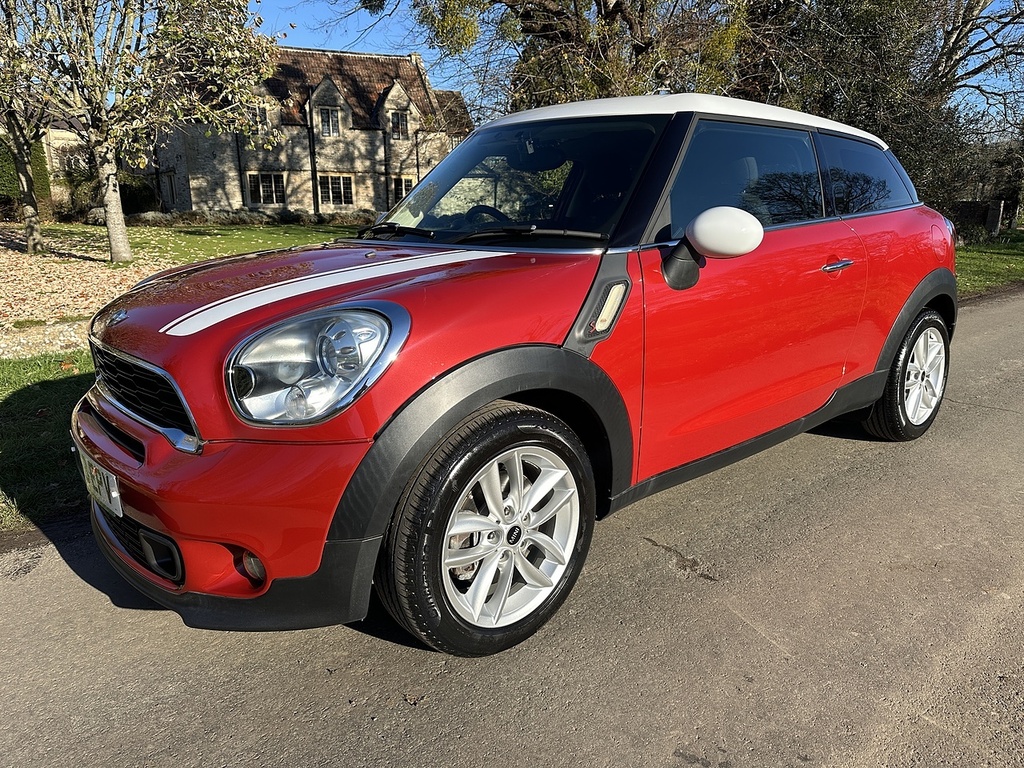 Mini Paceman Cooper S U556401 Red #3