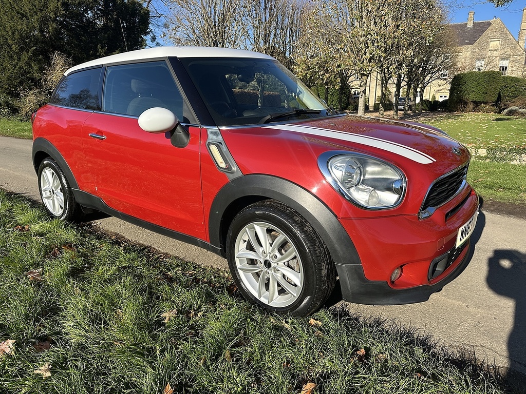 Mini Paceman Cooper S U556401 Red #2