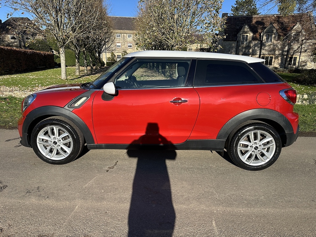 Mini Paceman Cooper S U556401 Red #5