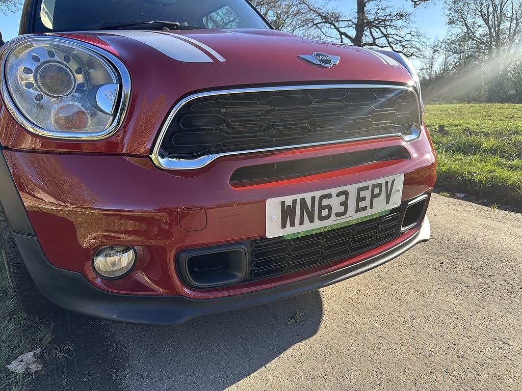 Mini Paceman Cooper S U556401 Red #4