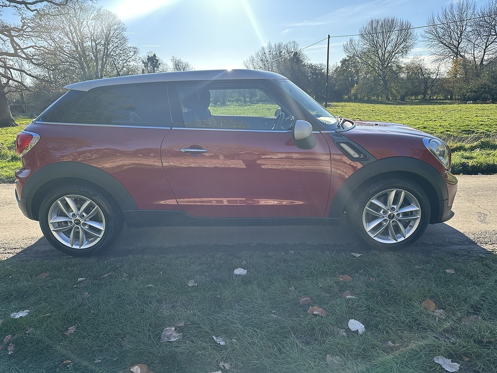 Mini Paceman Cooper S U556401 Red #6