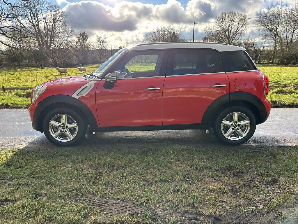 Mini Countryman Cooper U556417 WX12ZWL Red #4