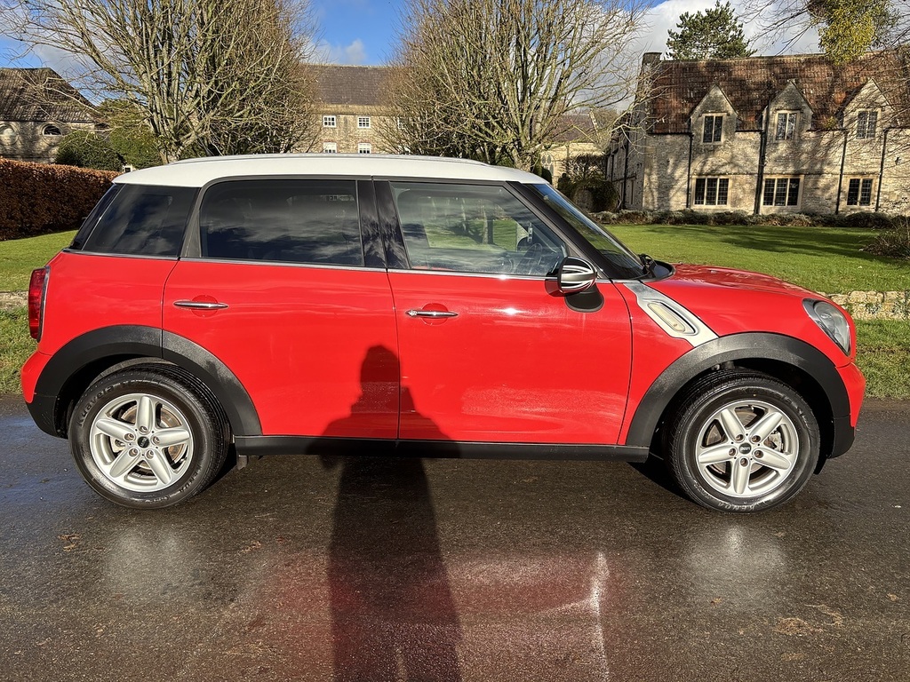 Mini Countryman Cooper U556417 WX12ZWL Red #5