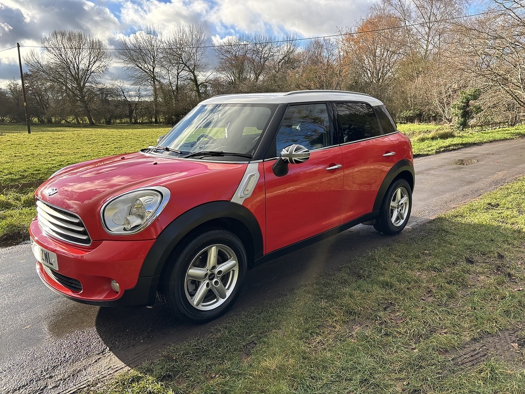 Mini Countryman Cooper U556417 WX12ZWL Red #3