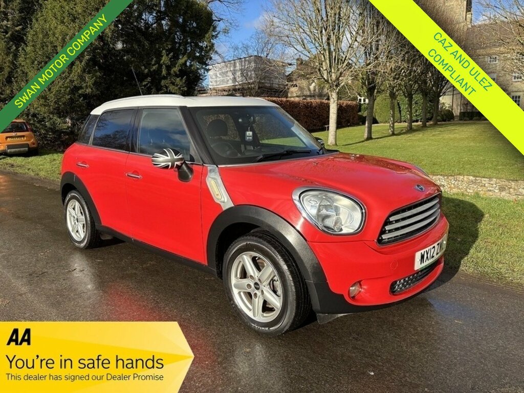 Mini Countryman Cooper U556417 Red