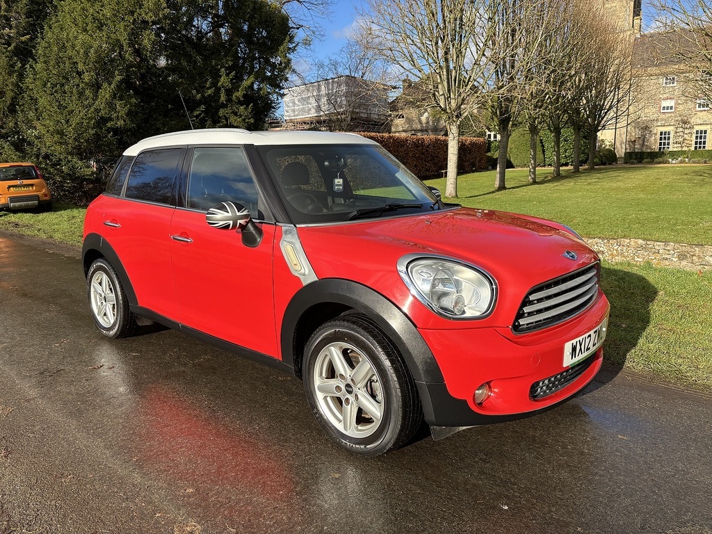 Mini Countryman Cooper U556417 WX12ZWL Red #2