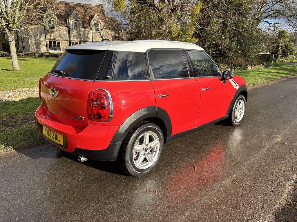 Mini Countryman Cooper U556417 WX12ZWL Red #6