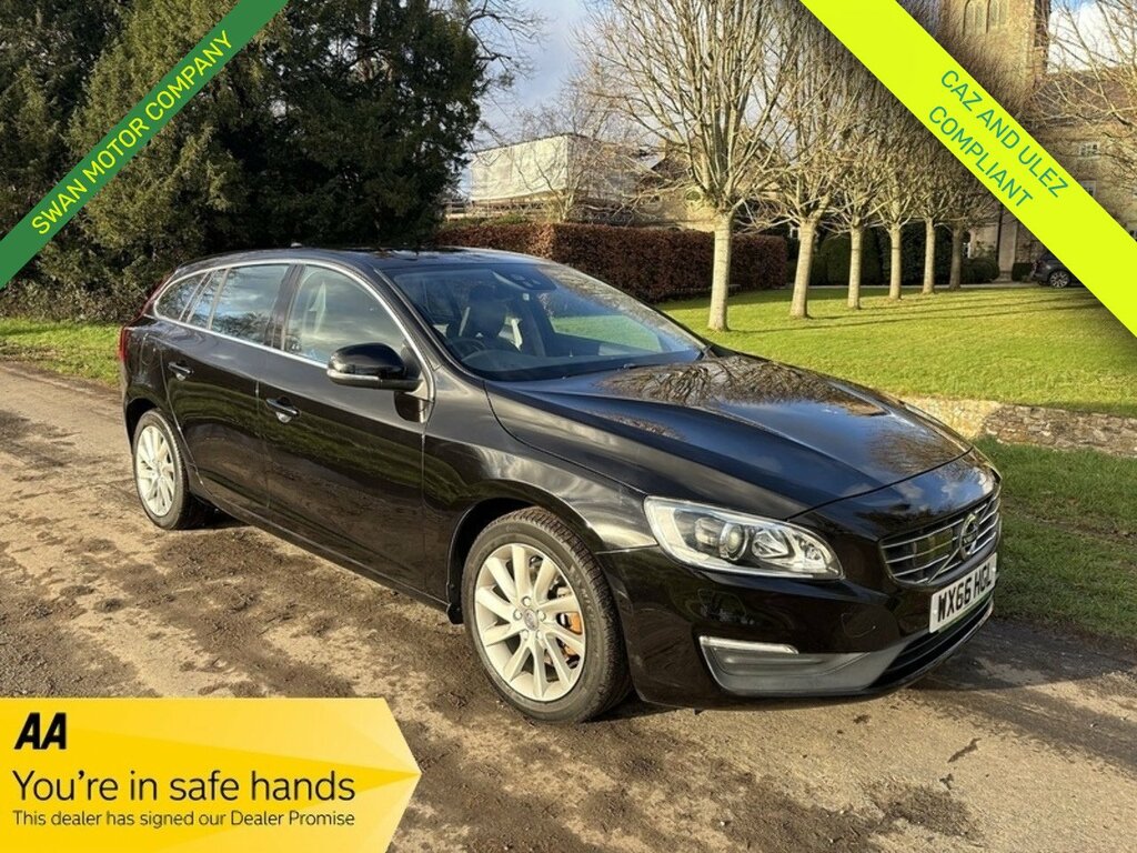 Volvo V60 T3 Se U556356 Black