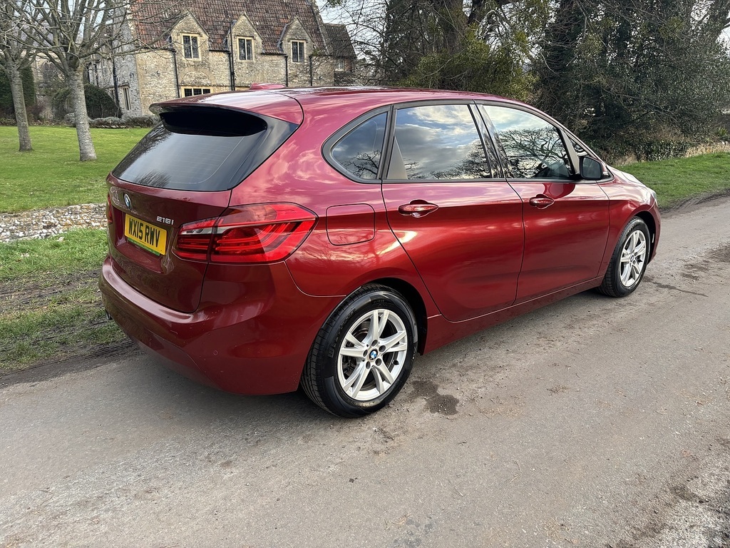 BMW 2 Series Active Tourer 218I Se Active Tourer U556416 Red #6