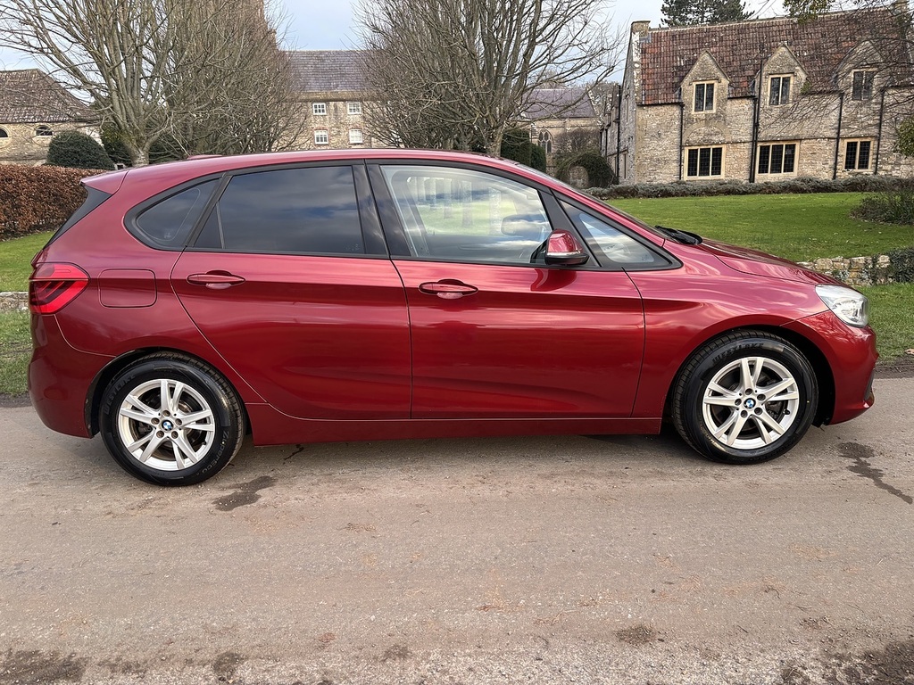 BMW 2 Series Active Tourer 218I Se Active Tourer U556416 Red #5