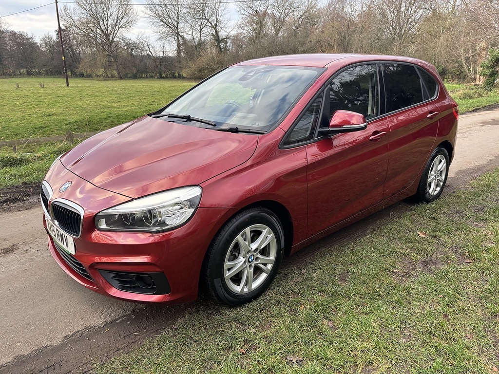 BMW 2 Series Active Tourer 218I Se Active Tourer U556416 Red #3