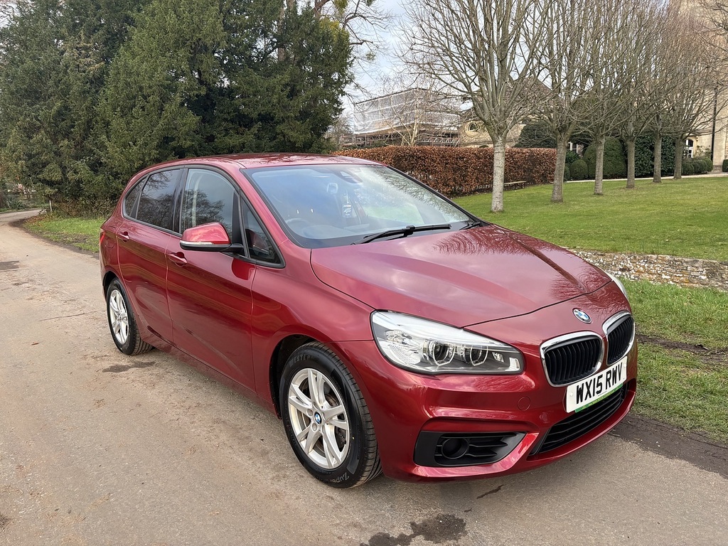 BMW 2 Series Active Tourer 218I Se Active Tourer U556416 Red #2