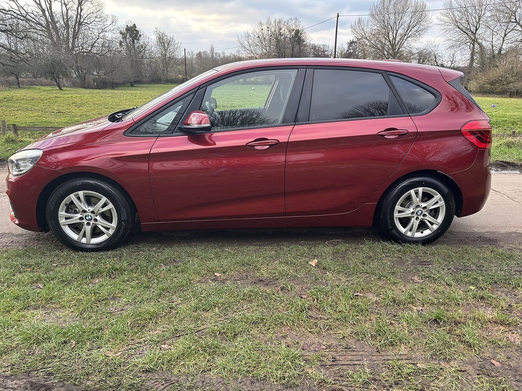 BMW 2 Series Active Tourer 218I Se Active Tourer U556416 Red #4