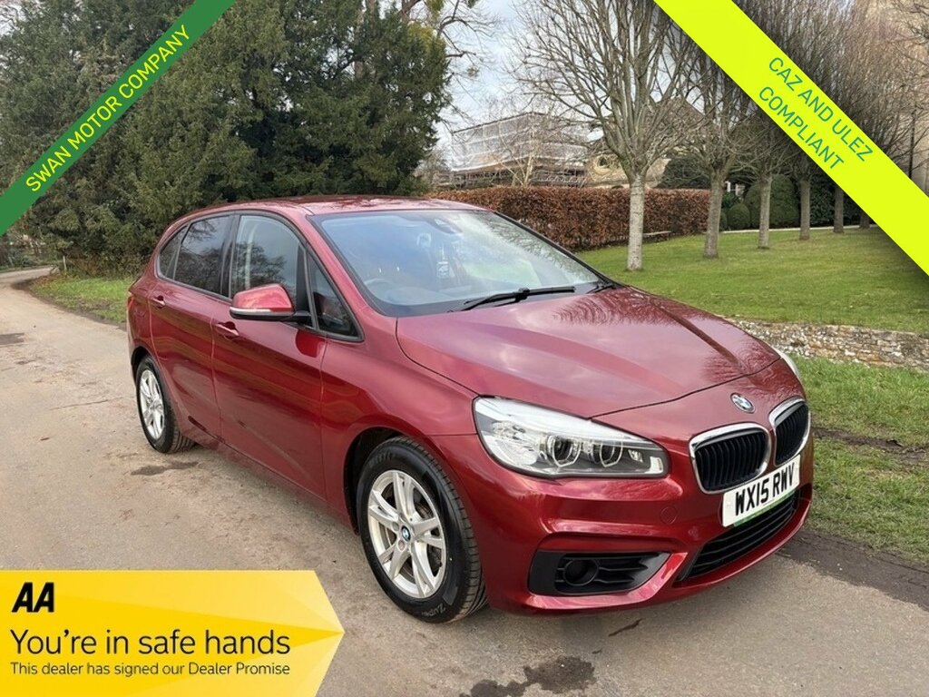 BMW 2 Series Active Tourer 218I Se Active Tourer U556416 Red