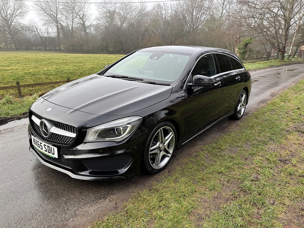 Mercedes-Benz CLA Class Cla 180 Amg Line U556390 Black #3
