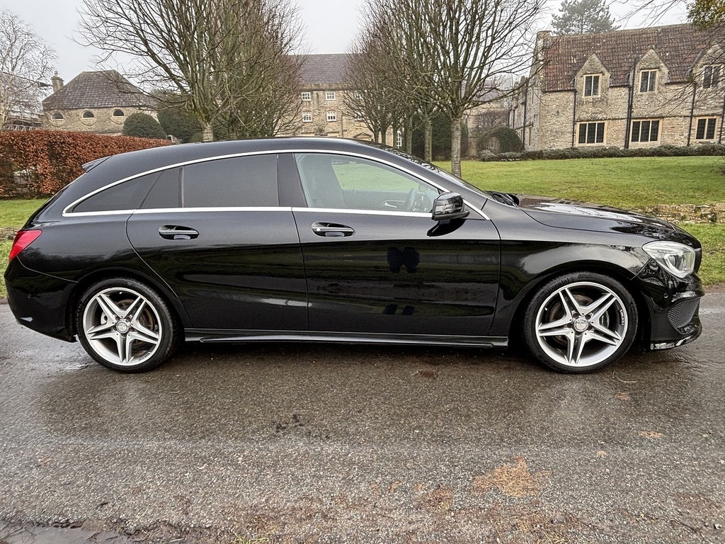 Mercedes-Benz CLA Class Cla 180 Amg Line U556390 Black #5