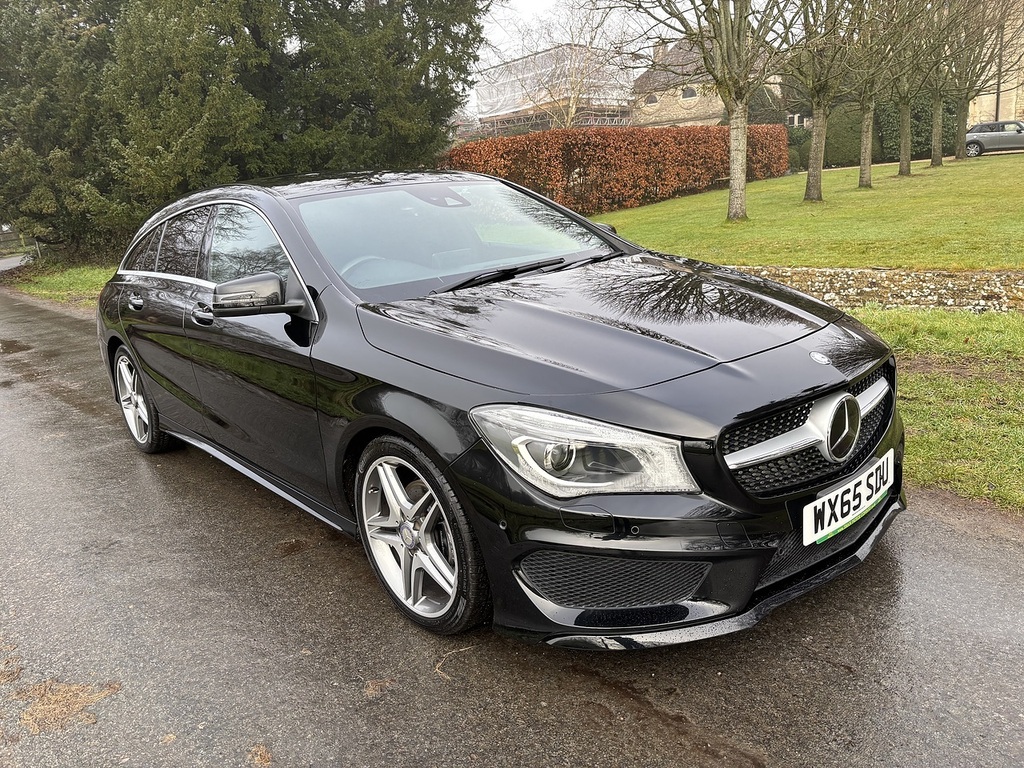 Mercedes-Benz CLA Class Cla 180 Amg Line U556390 Black #2