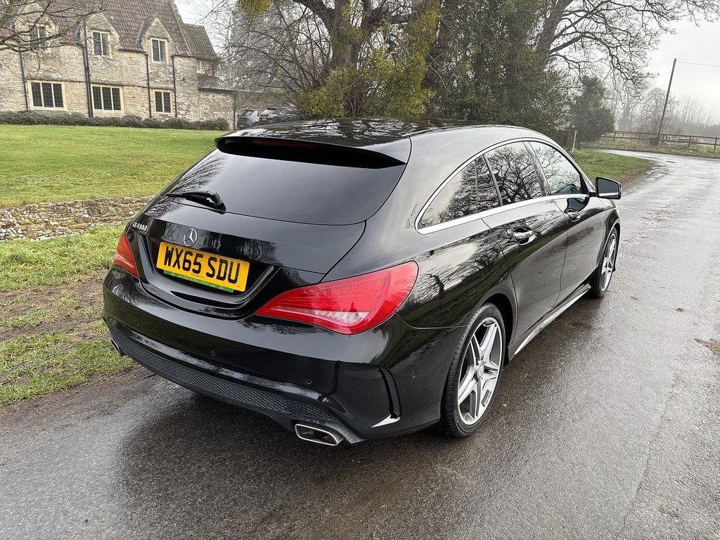 Mercedes-Benz CLA Class Cla 180 Amg Line U556390 Black #6