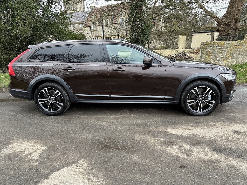 Volvo V90 Cross Country T5 Cross Country Awd U556468 Brown #5
