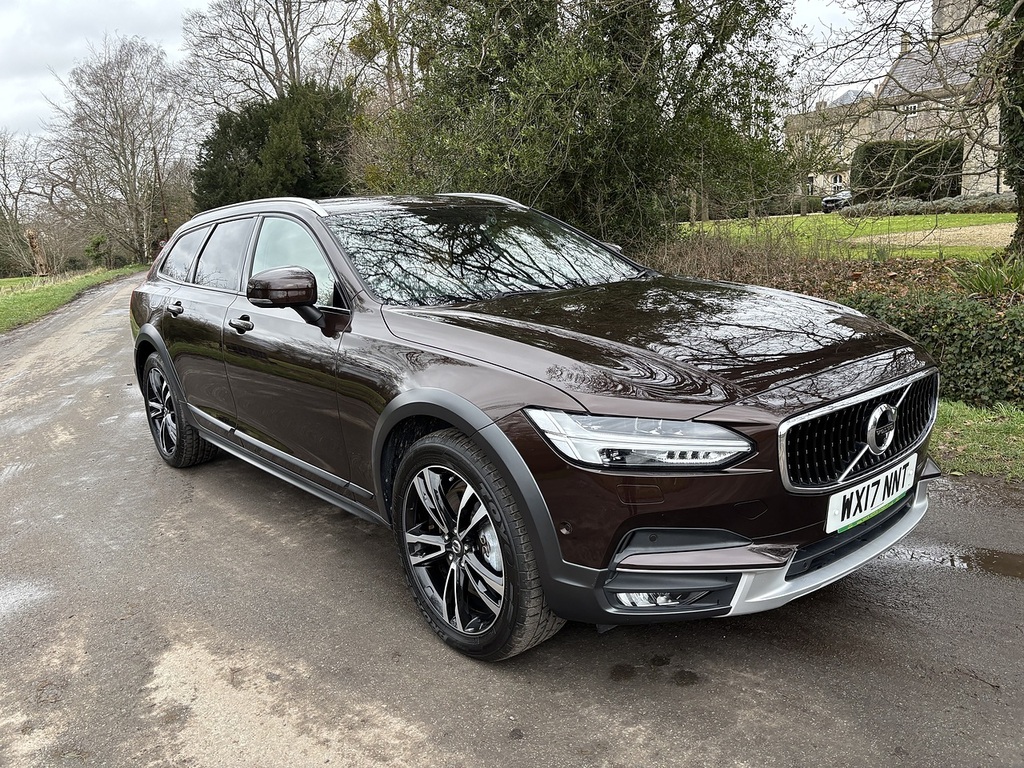 Volvo V90 Cross Country T5 Cross Country Awd U556468 Brown #2