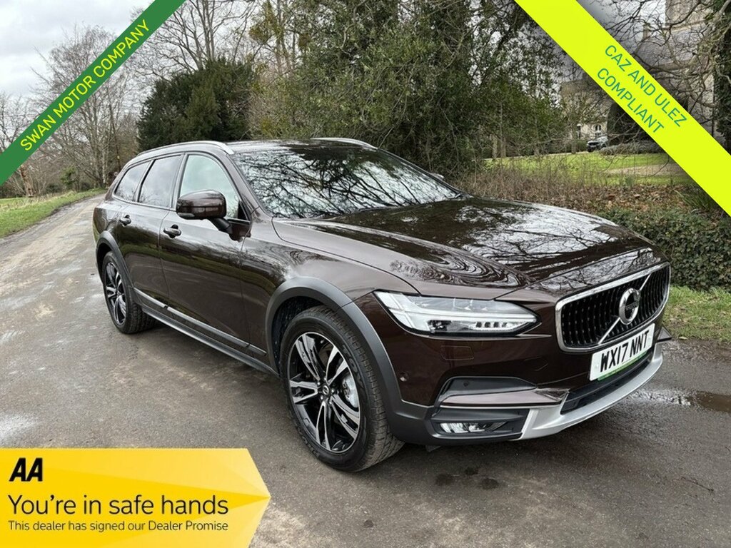 Volvo V90 Cross Country T5 Cross Country Awd U556468 Brown