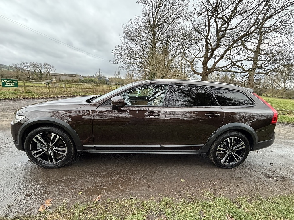 Volvo V90 Cross Country T5 Cross Country Awd U556468 Brown #4
