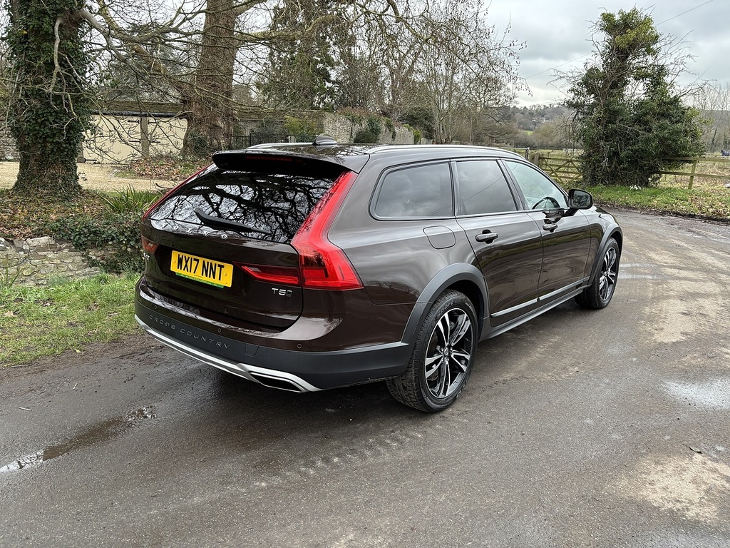 Volvo V90 Cross Country T5 Cross Country Awd U556468 Brown #6
