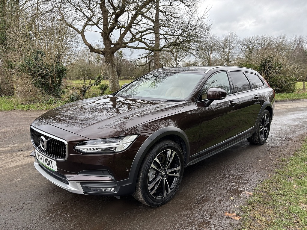 Volvo V90 Cross Country T5 Cross Country Awd U556468 Brown #3