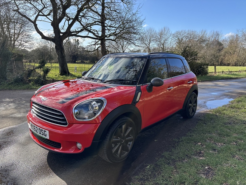 Mini Countryman Cooper U556474 WX62OSG Red #3