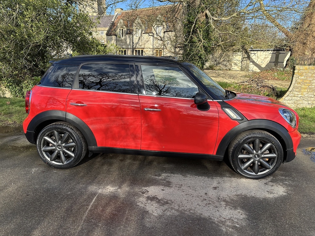 Mini Countryman Cooper U556474 WX62OSG Red #5