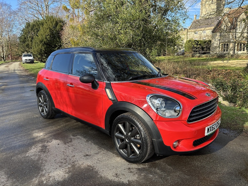 Mini Countryman Cooper U556474 WX62OSG Red #2