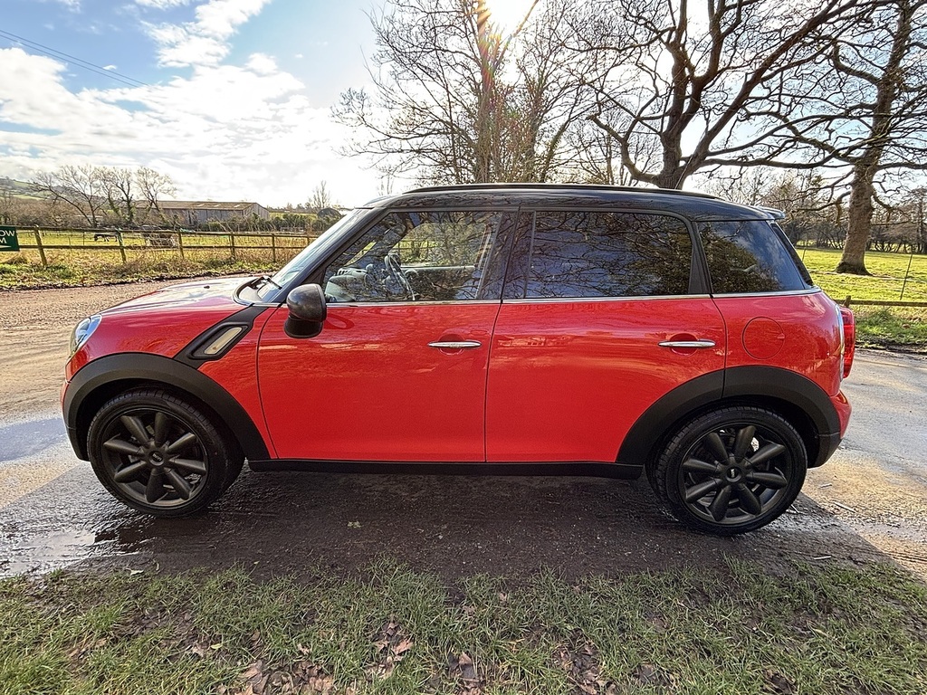Mini Countryman Cooper U556474 WX62OSG Red #4