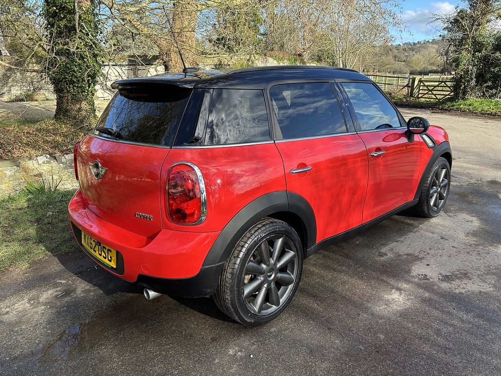 Mini Countryman Cooper U556474 WX62OSG Red #6