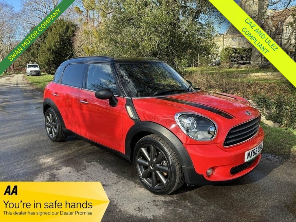 Mini Countryman Cooper U556474 Red