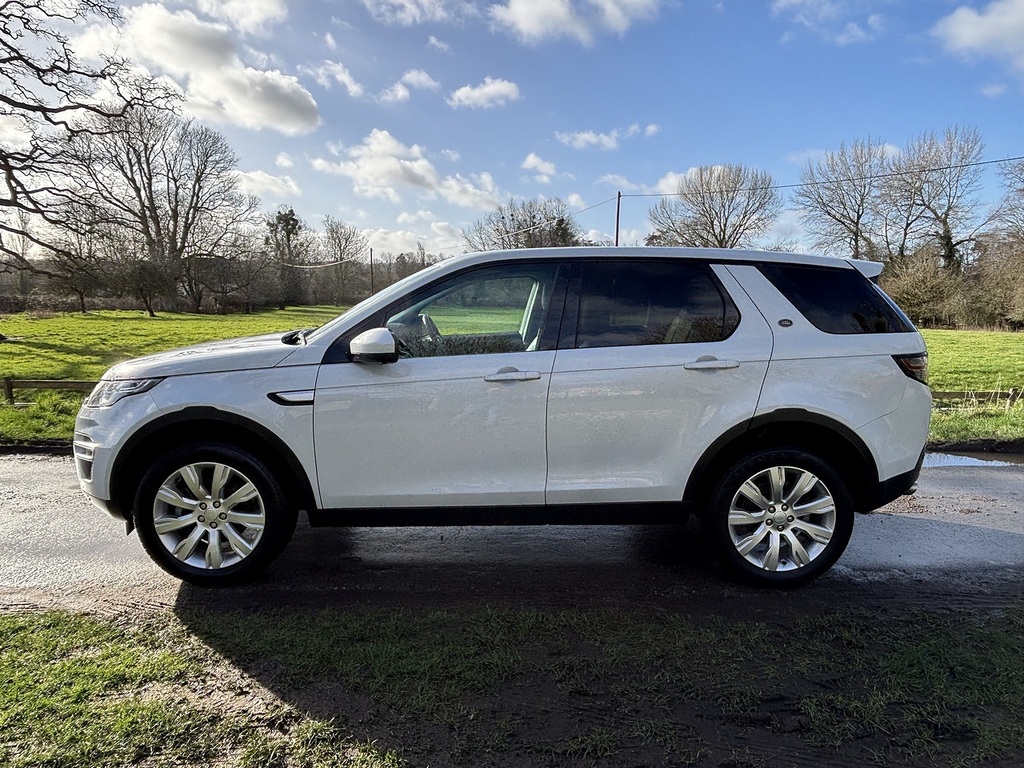Land Rover Discovery Sport Si4 Hse Luxury U556486 White #4