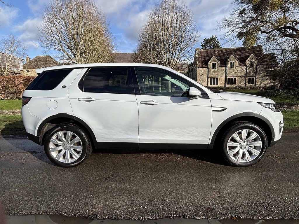 Land Rover Discovery Sport Si4 Hse Luxury U556486 White #5