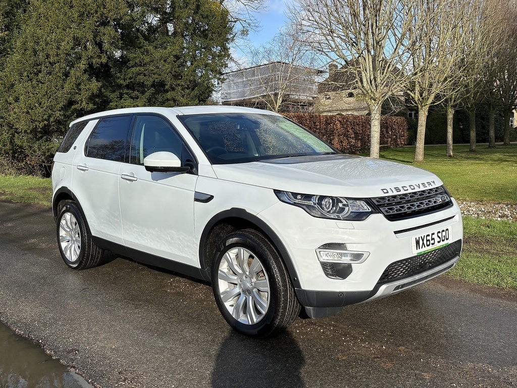 Land Rover Discovery Sport Si4 Hse Luxury U556486 White #2