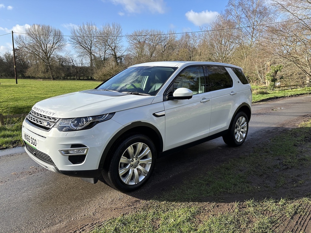 Land Rover Discovery Sport Si4 Hse Luxury U556486 White #3