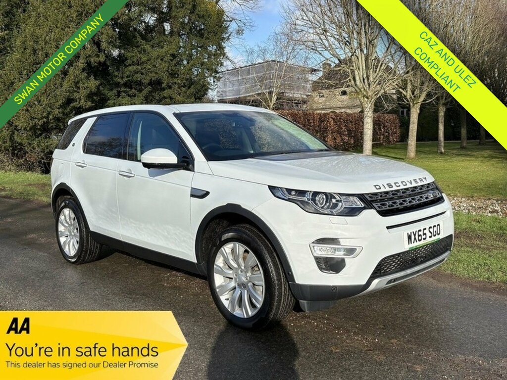 Land Rover Discovery Sport Si4 Hse Luxury U556486 White