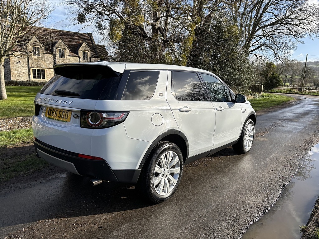 Land Rover Discovery Sport Si4 Hse Luxury U556486 White #6