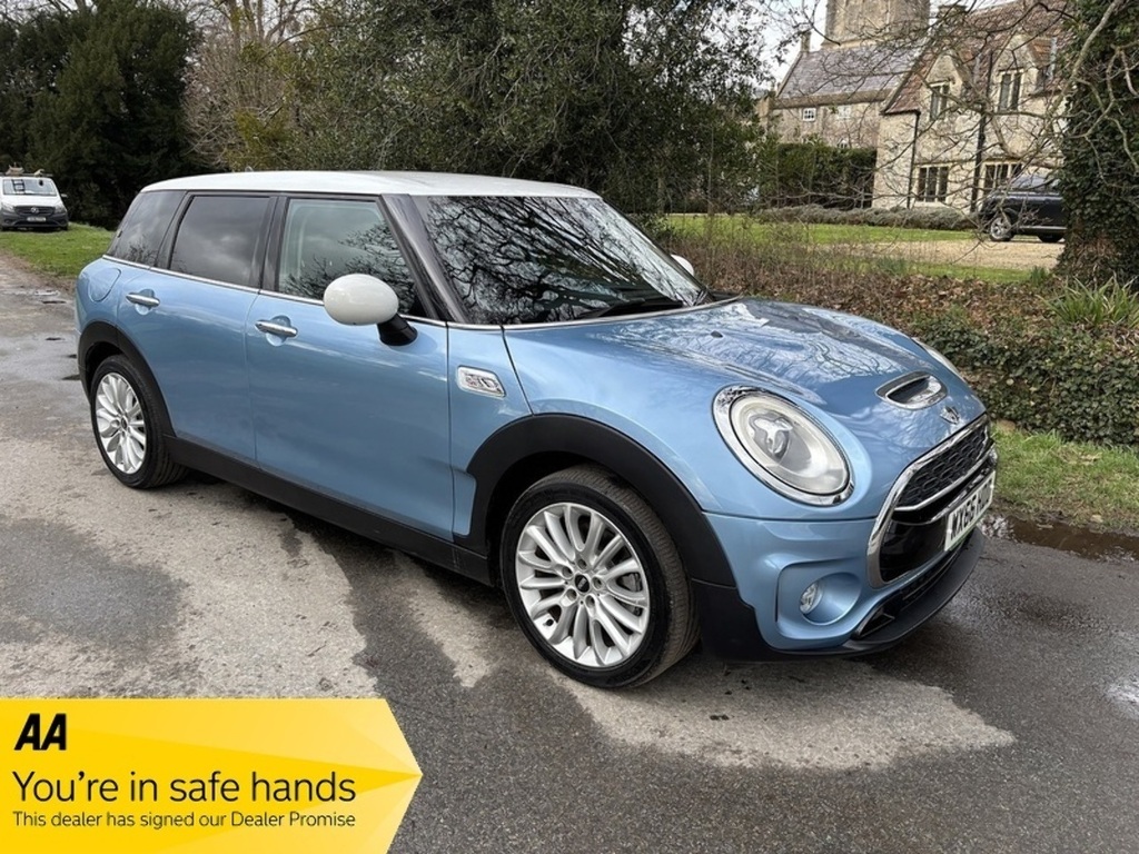 Mini Clubman Cooper S U556493 Blue